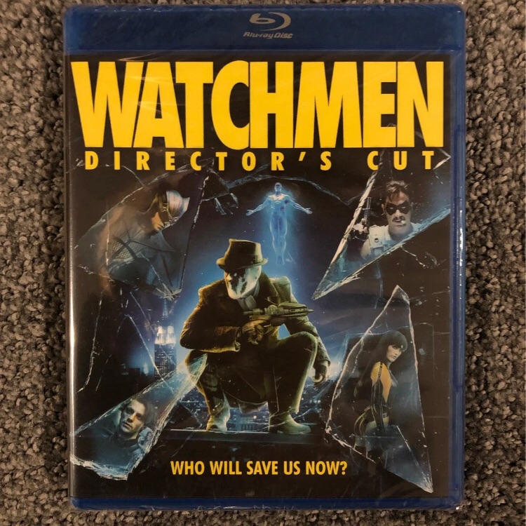 Watchmen Directors Cut BluRay